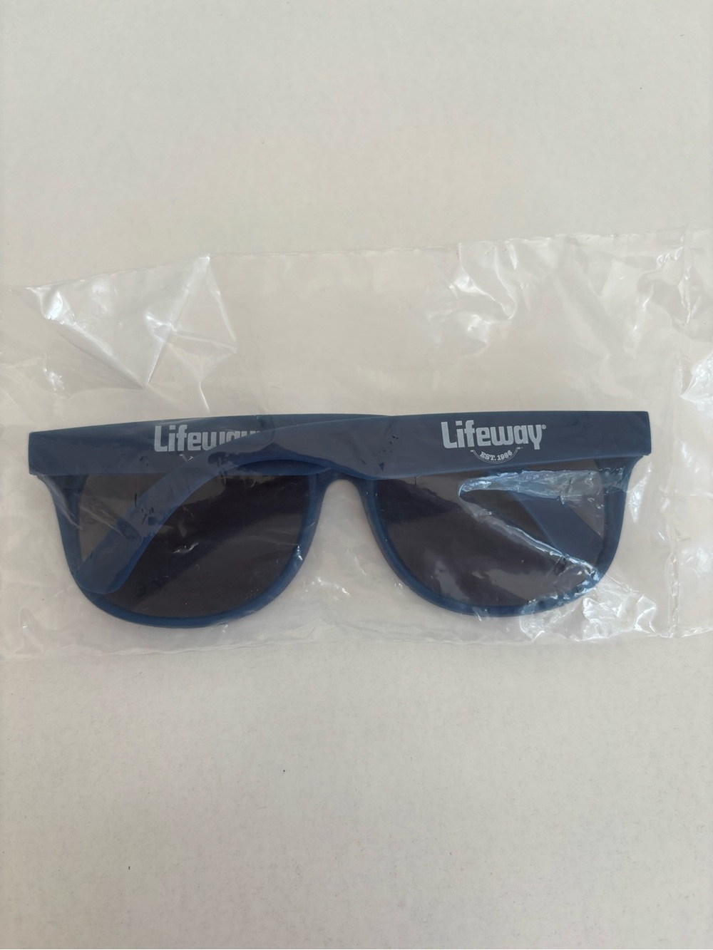 Lifeway Est.1986 Blue Sunglasses